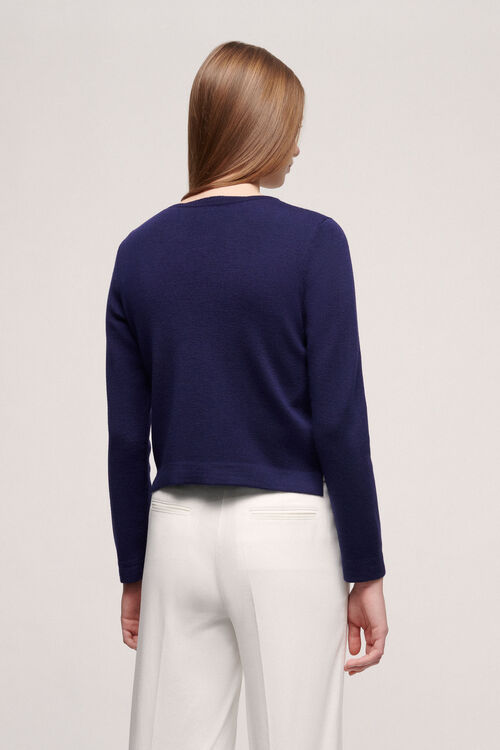 Luisa Spagnoli Morfologia - Cardigan Bon Ton