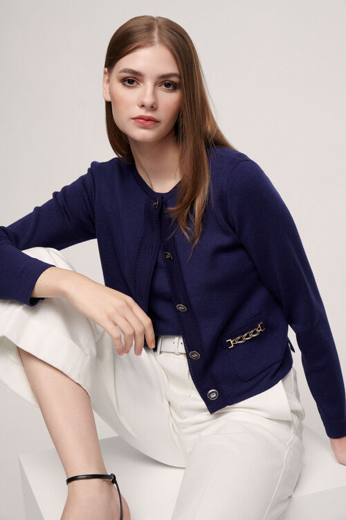 Luisa Spagnoli Morfologia - Cardigan Bon Ton