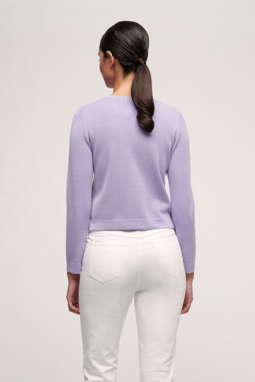 Luisa Spagnoli Morfologia - Cardigan Bon Ton