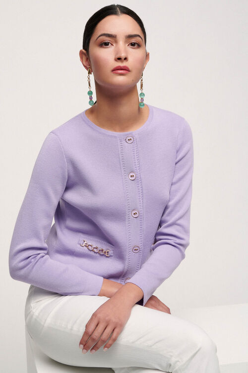 Luisa Spagnoli Morfologia - Cardigan Bon Ton