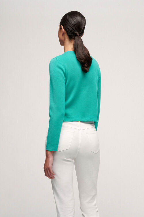 Luisa Spagnoli Morfologia - Cardigan Bon Ton