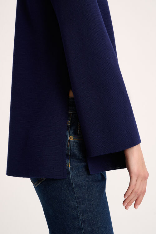 Luisa Spagnoli Mose - Tunica Con Spacchi