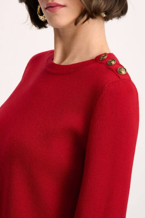 Luisa Spagnoli Mose - Tunica Con Spacchi