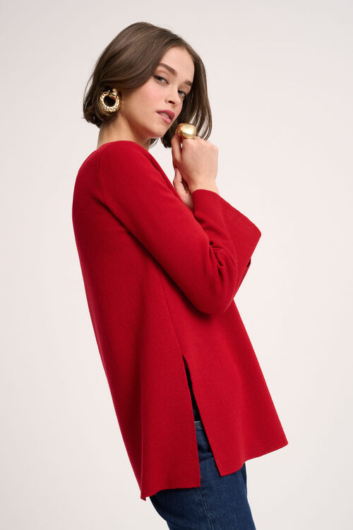 Luisa Spagnoli Mose - Tunica con spacchi