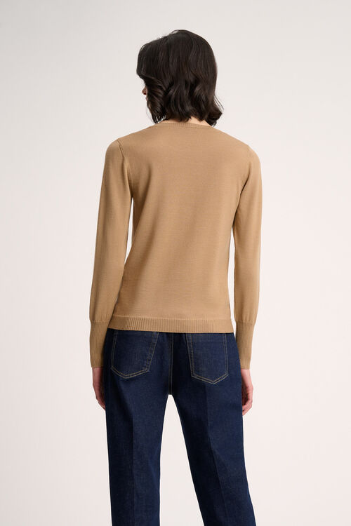 Luisa Spagnoli Mossa - Pullover In Lana