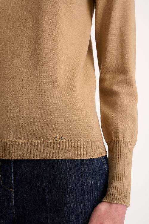 Luisa Spagnoli Mossa - Pullover In Lana