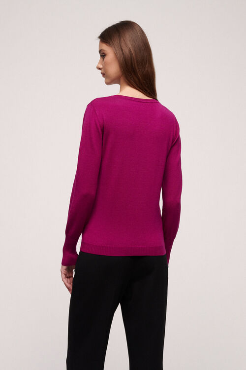 Luisa Spagnoli Mossa - Pullover In Lana