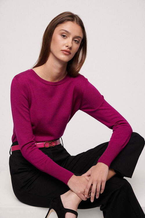 Luisa Spagnoli Mossa - Pullover In Lana