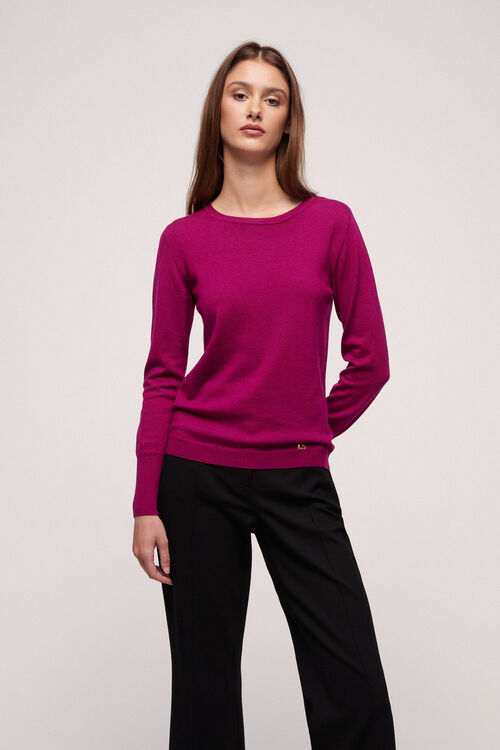 Luisa Spagnoli Mossa - Pullover in lana