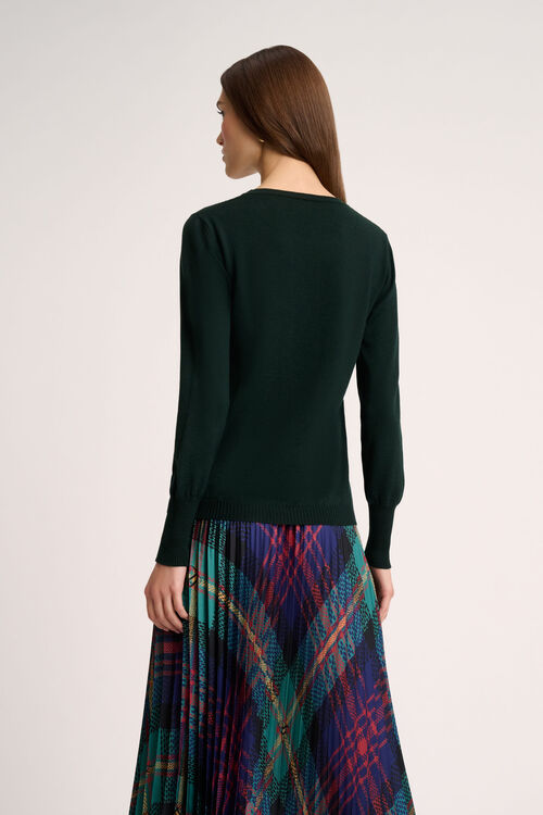 Luisa Spagnoli Mossa - Pullover In Lana