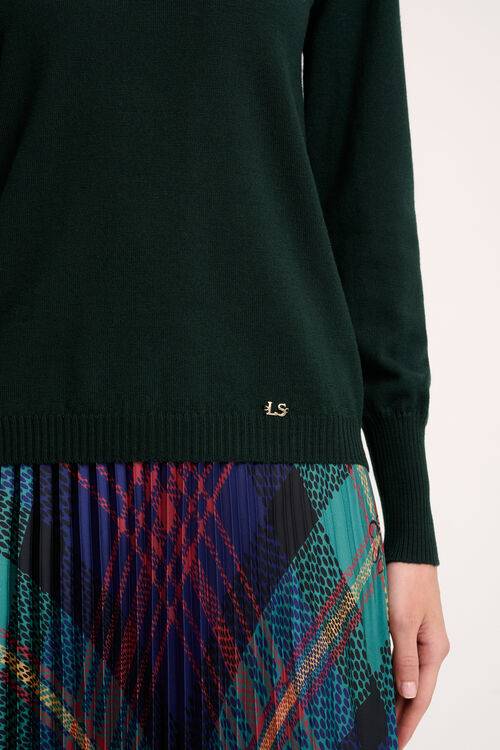 Luisa Spagnoli Mossa - Pullover In Lana