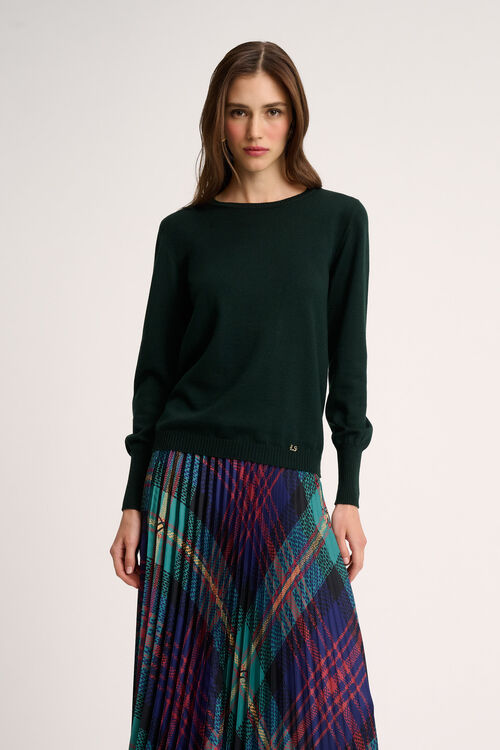 Luisa Spagnoli Mossa - Pullover In Lana