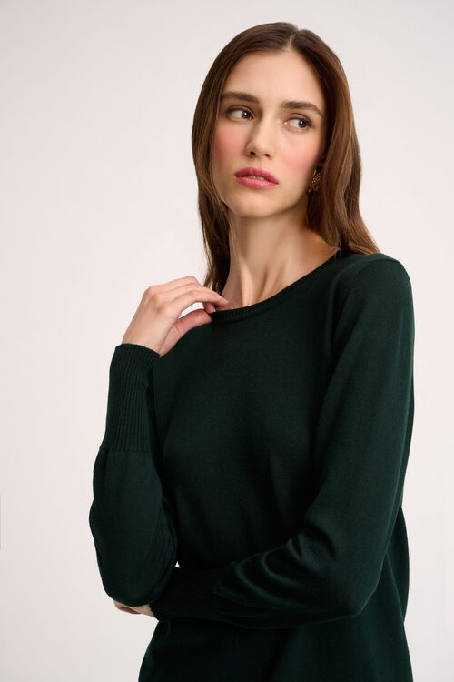 Luisa Spagnoli Mossa - Pullover in lana