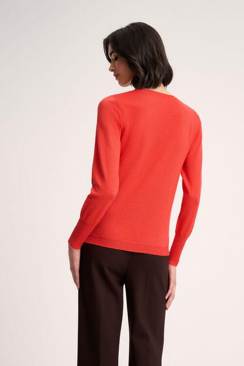 Luisa Spagnoli Mossa - Pullover In Lana