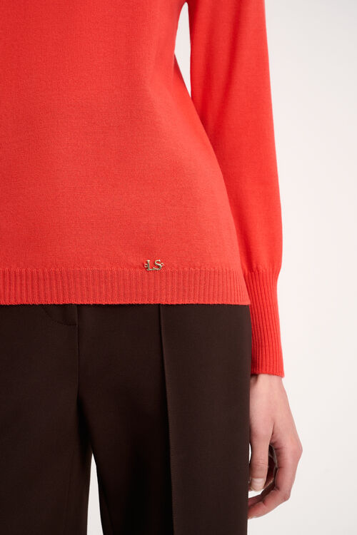 Luisa Spagnoli Mossa - Pullover In Lana