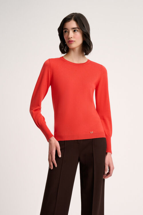 Luisa Spagnoli Mossa - Pullover In Lana