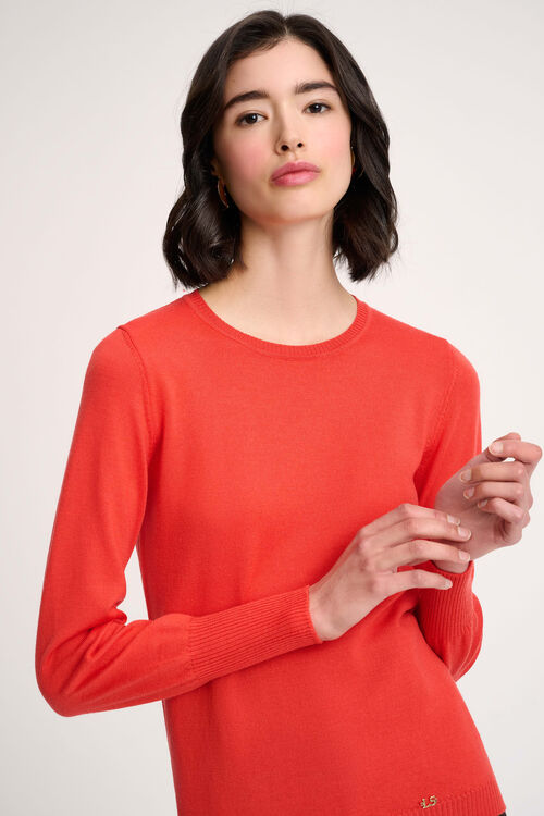 Luisa Spagnoli Mossa - Pullover in lana