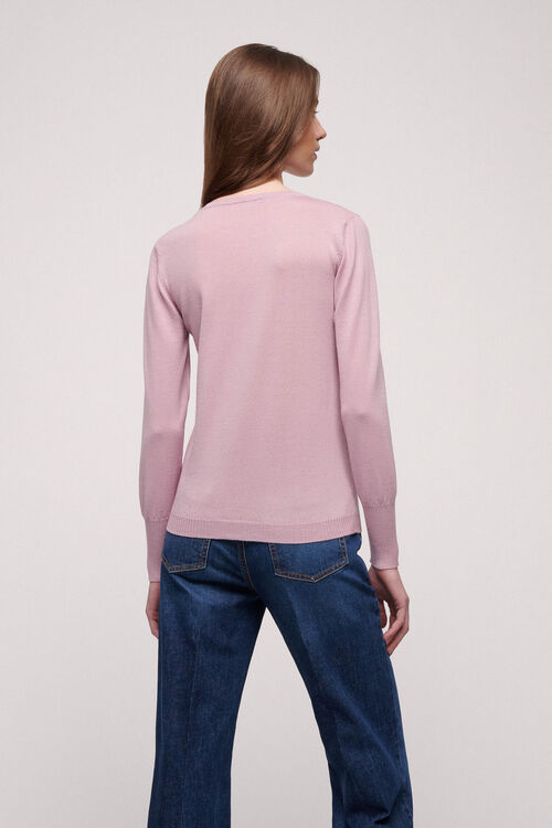 Luisa Spagnoli Mossa - Pullover In Lana