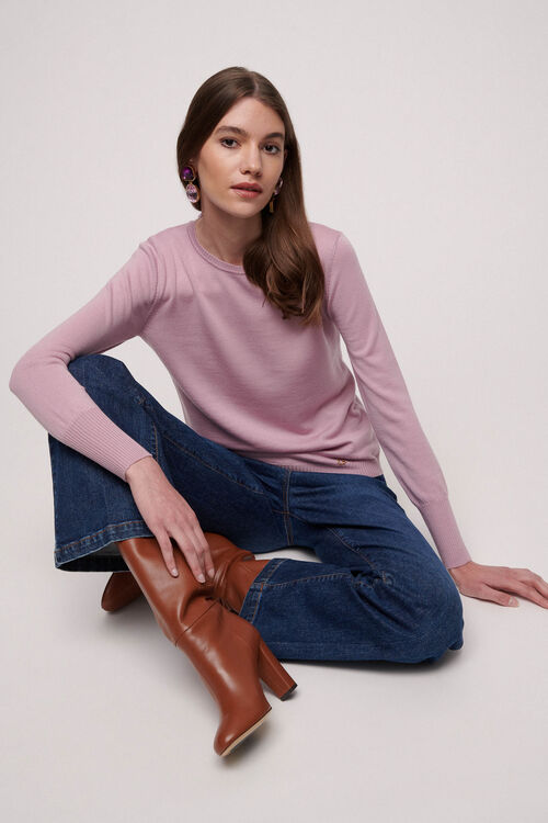 Luisa Spagnoli Mossa - Pullover In Lana