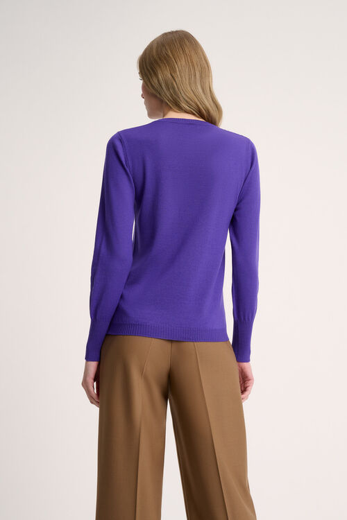 Luisa Spagnoli Mossa - Pullover In Lana