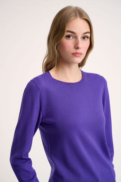 Luisa Spagnoli Mossa - Pullover In Lana