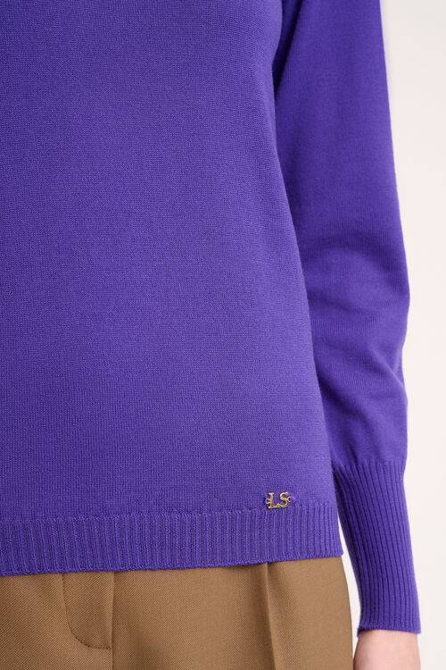 Luisa Spagnoli Mossa - Pullover In Lana