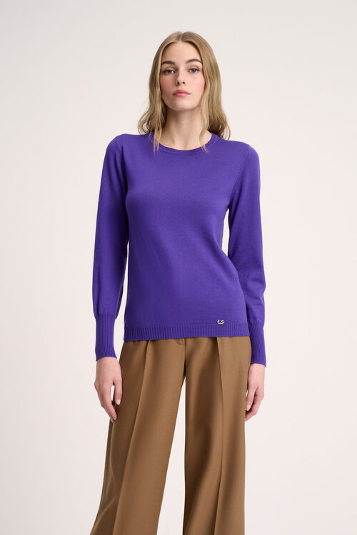 Luisa Spagnoli Mossa - Pullover in lana