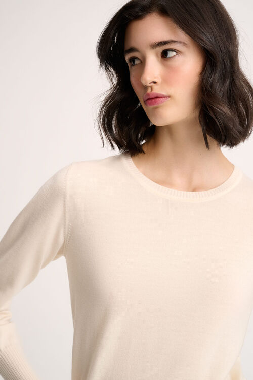 Luisa Spagnoli Mossa - Pullover In Lana