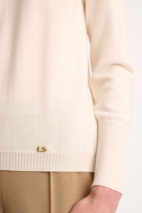 Luisa Spagnoli Mossa - Pullover In Lana