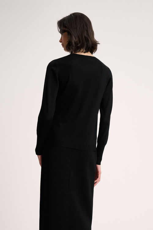 Luisa Spagnoli Mossa - Pullover In Lana