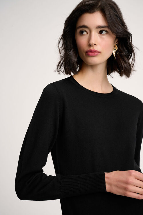 Luisa Spagnoli Mossa - Pullover In Lana