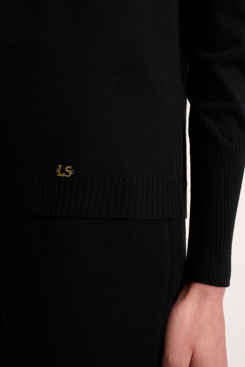 Luisa Spagnoli Mossa - Pullover In Lana