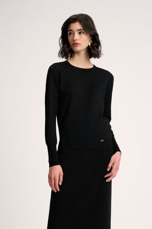 Luisa Spagnoli Mossa - Pullover in lana