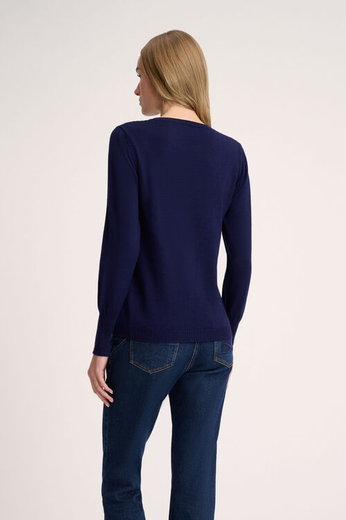 Luisa Spagnoli Mossa - Pullover In Lana