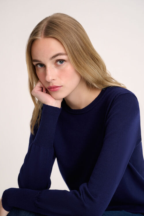 Luisa Spagnoli Mossa - Pullover In Lana