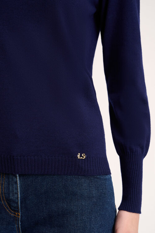 Luisa Spagnoli Mossa - Pullover In Lana