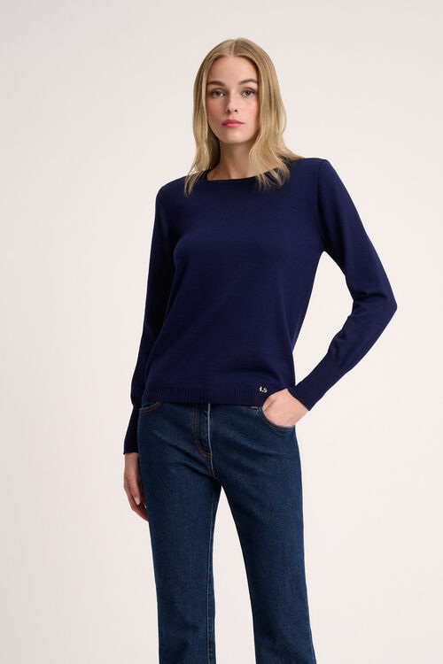 Luisa Spagnoli Mossa - Pullover in lana