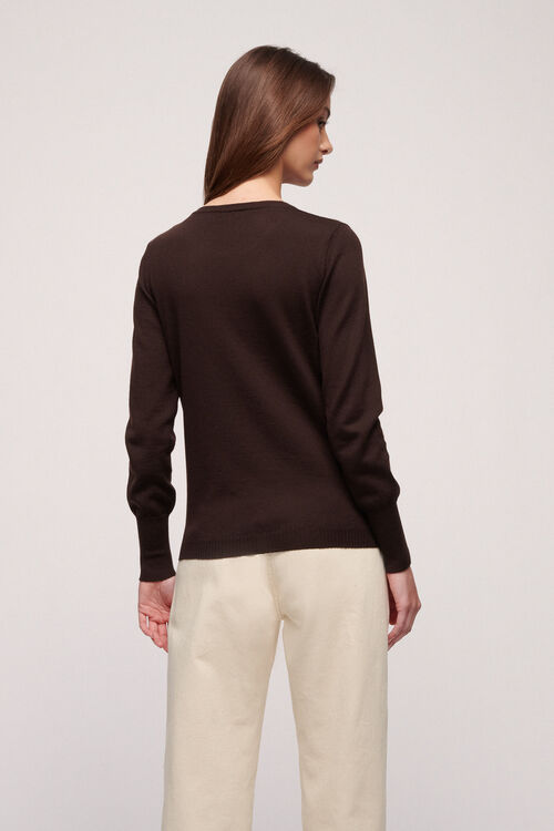 Luisa Spagnoli Mossa - Pullover In Lana