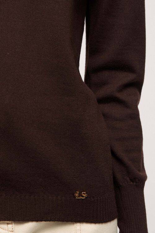 Luisa Spagnoli Mossa - Pullover In Lana