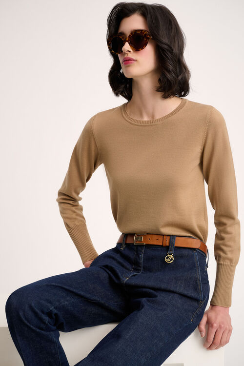 Luisa Spagnoli Mossa - Pullover in lana