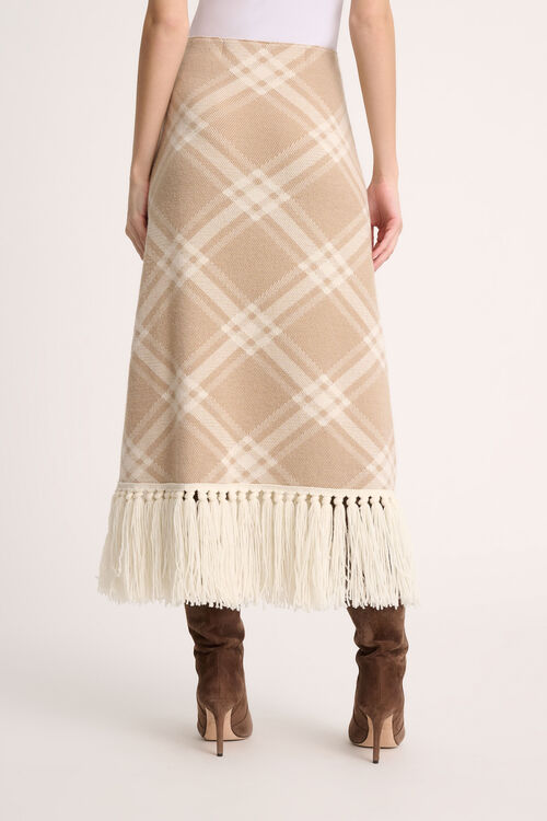 Luisa Spagnoli Motoslitta - Gonna Tartan