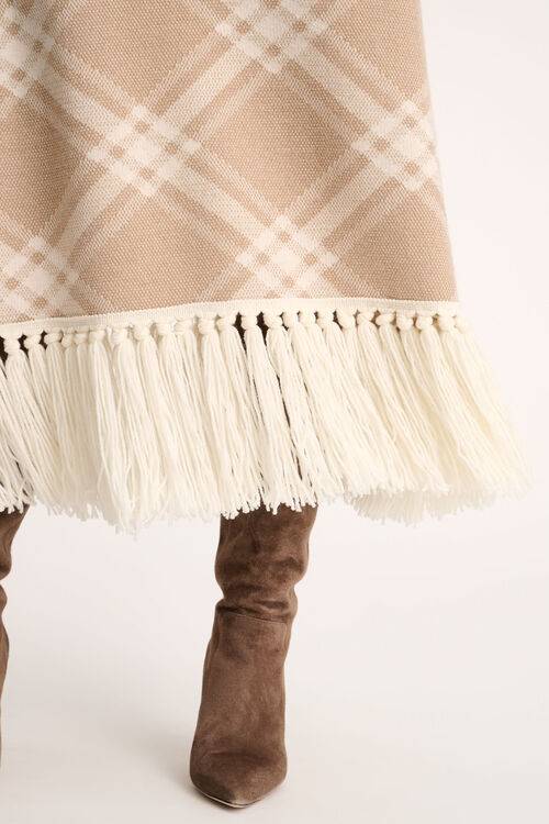 Luisa Spagnoli Motoslitta - Gonna Tartan