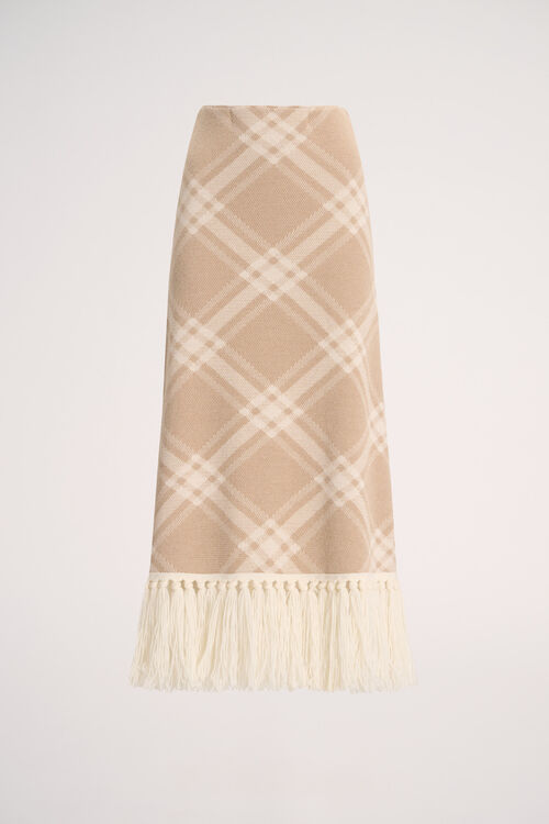 Luisa Spagnoli Motoslitta - Gonna Tartan