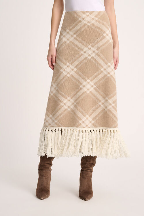 Luisa Spagnoli Motoslitta - Gonna tartan