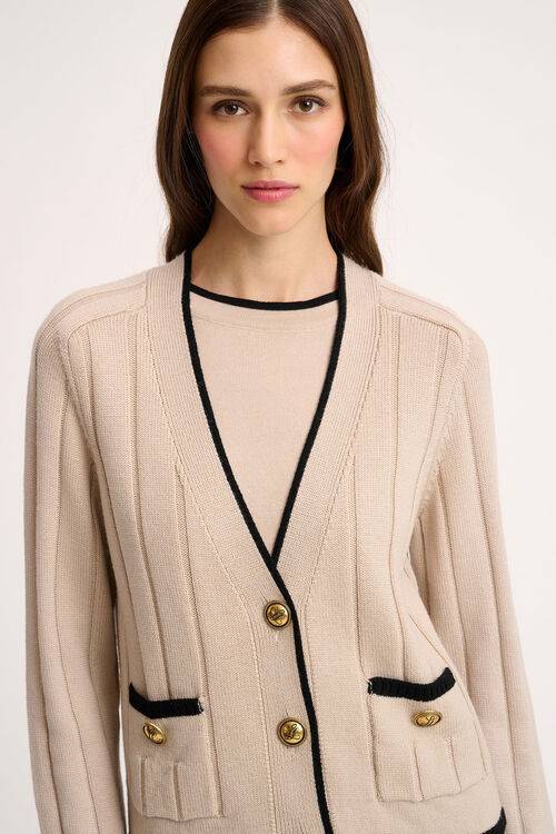 Luisa Spagnoli Mozione - Cardigan Bon Ton