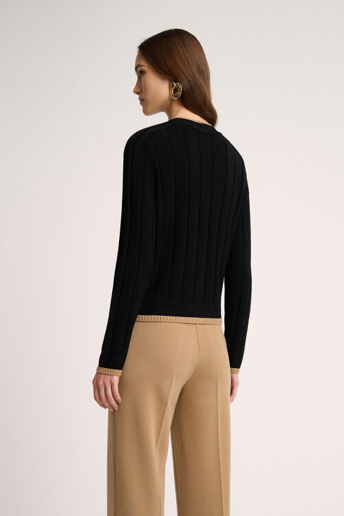 Luisa Spagnoli Mozione - Cardigan Bon Ton