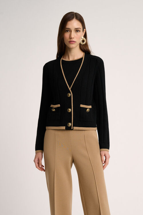 Luisa Spagnoli Mozione - Cardigan Bon Ton