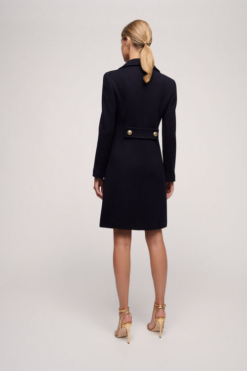 Luisa Spagnoli Muschio - Cappotto Doppiopetto