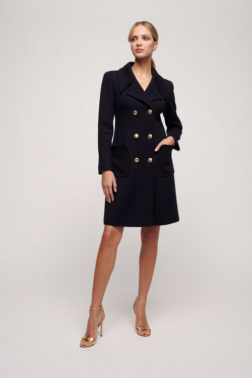 Luisa Spagnoli Muschio - Cappotto Doppiopetto