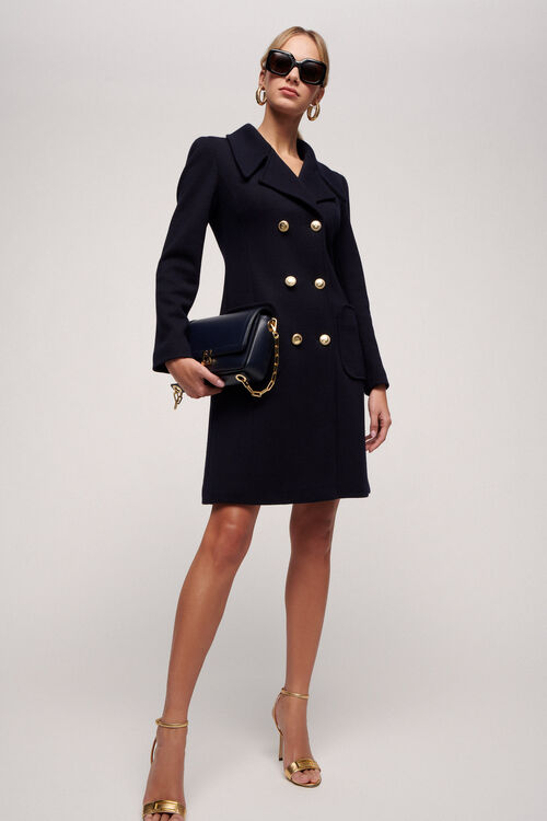 Luisa Spagnoli Muschio - Cappotto doppiopetto